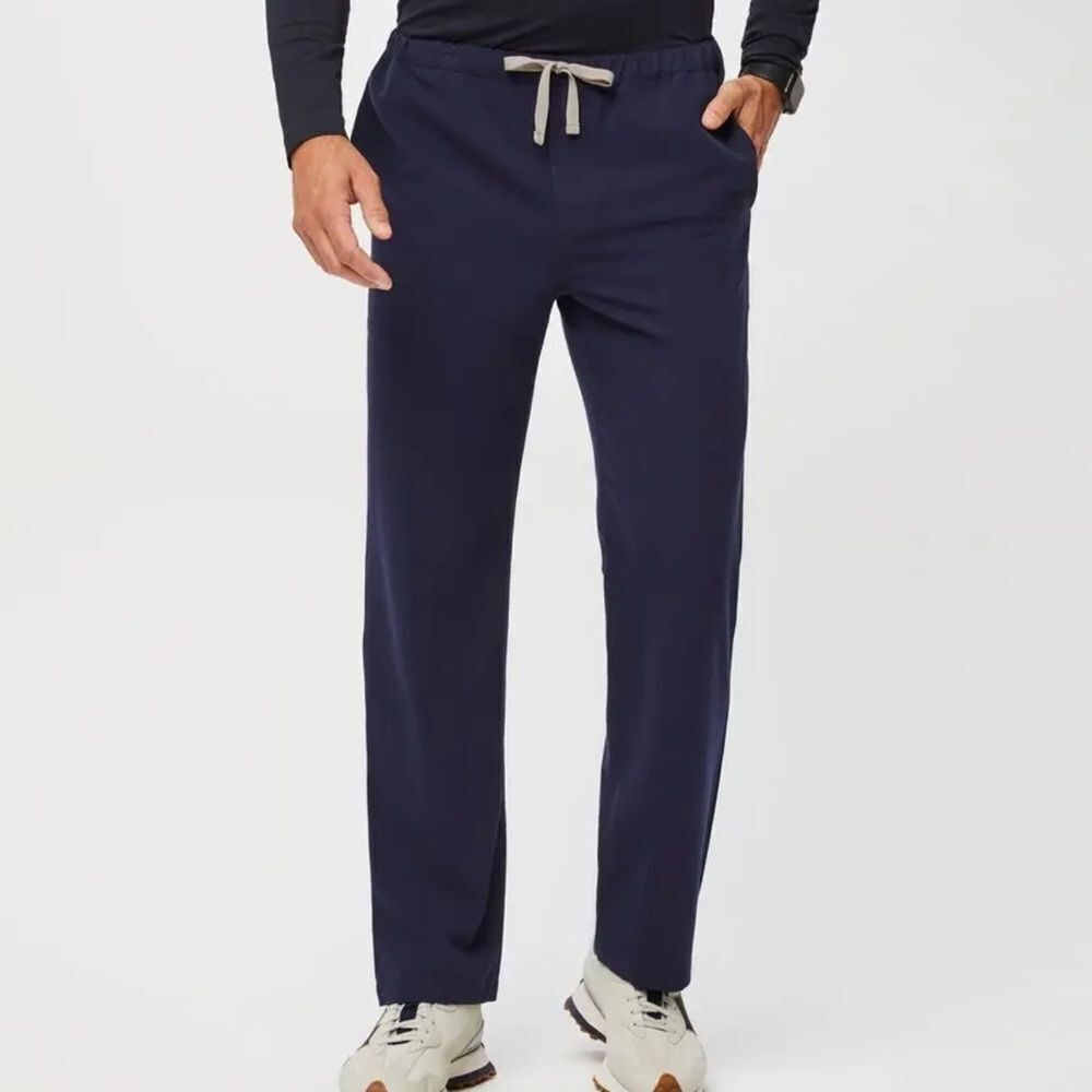 FIGS Pisco Basic Scrub Pants Navy Men’s Size Large